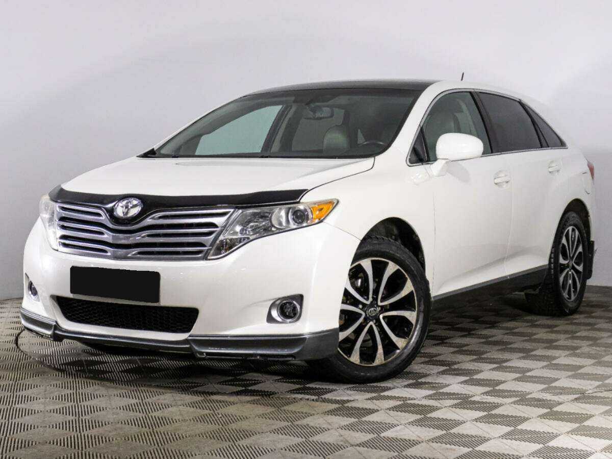 Toyota Venza с пробегом — 2010 год. Фото: #0