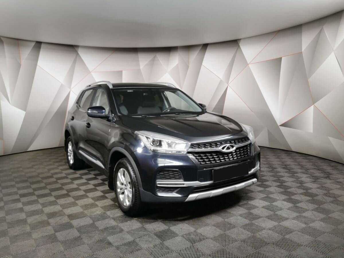 Chery Tiggo 4 с пробегом — 2020 год. Фото: #2