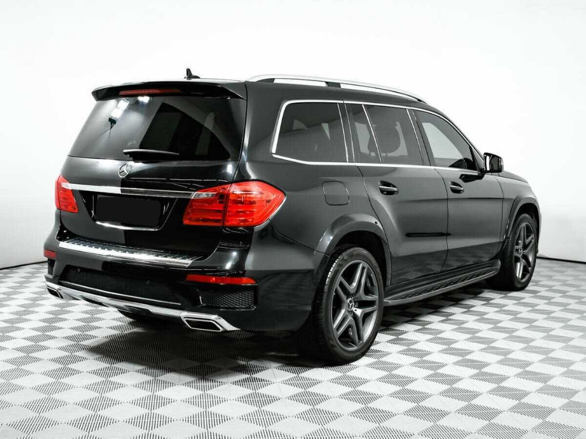 Mercedes-Benz GL-Класс с пробегом — 2014 год. Фото: #4