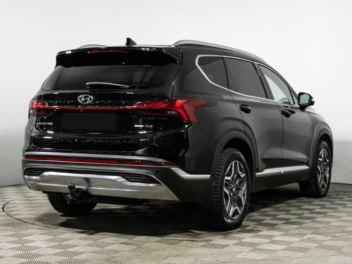 Hyundai Santa Fe с пробегом — 2021 год. Фото: #4