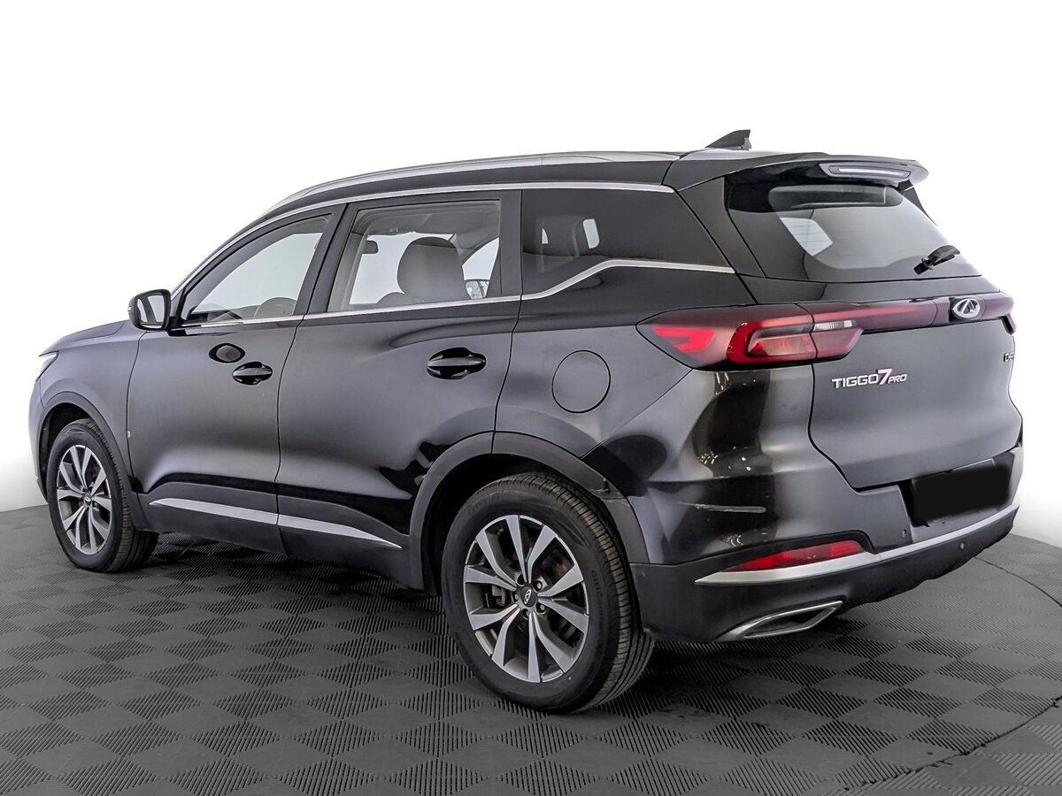 Chery Tiggo 7 Pro с пробегом — 2022 год. Фото: #6