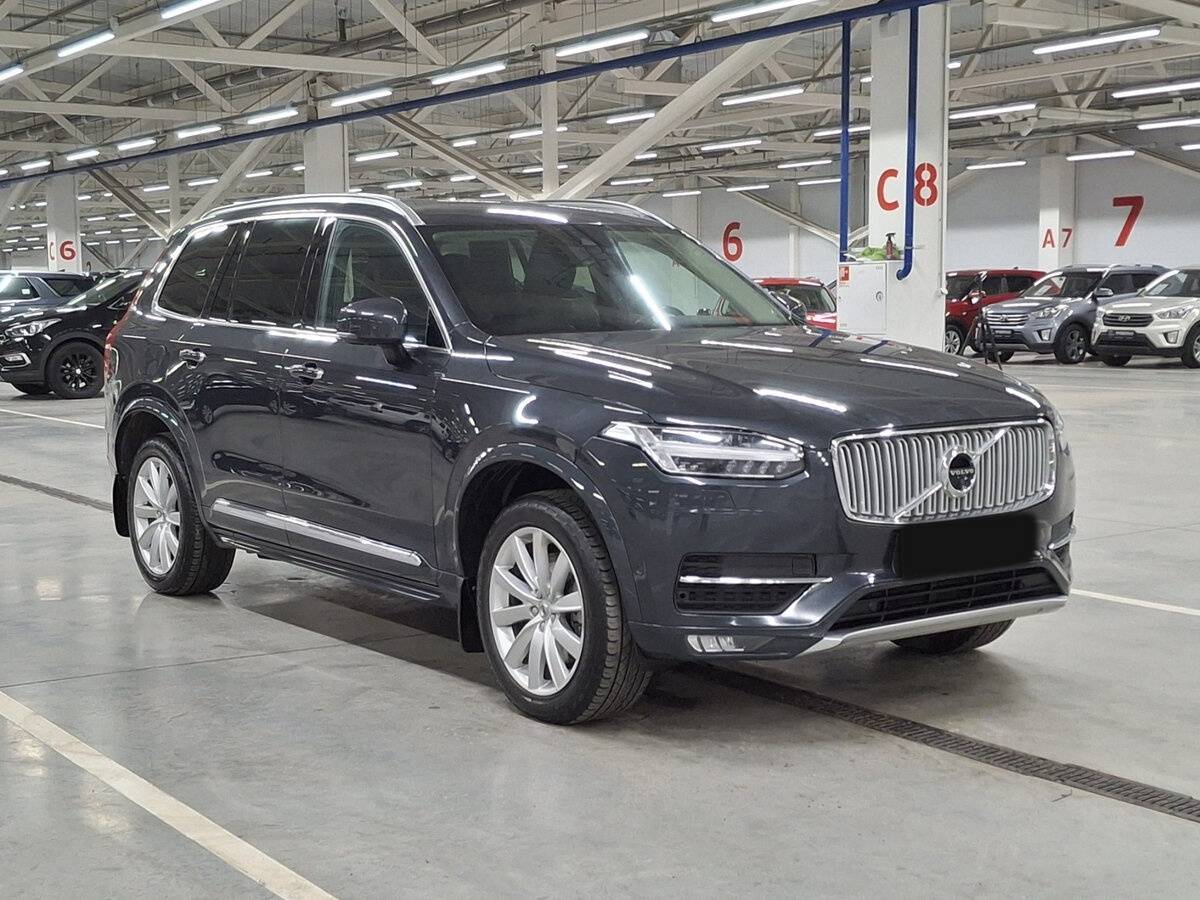 Volvo XC90 с пробегом — 2017 год. Фото: #2