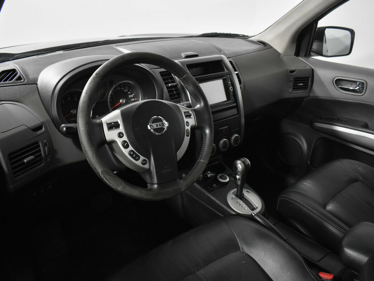 Nissan X-Trail с пробегом — 2008 год. Фото: #8