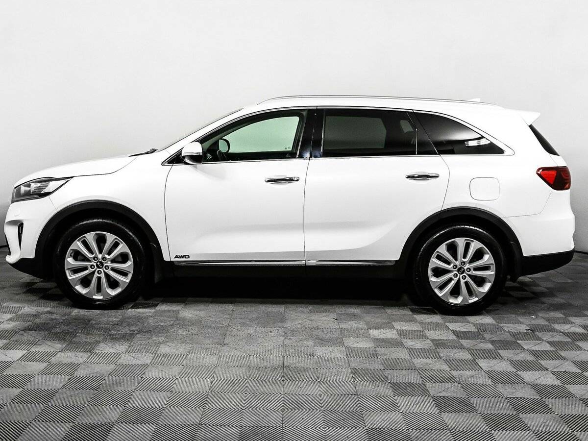 Kia Sorento с пробегом — 2019 год. Фото: #7