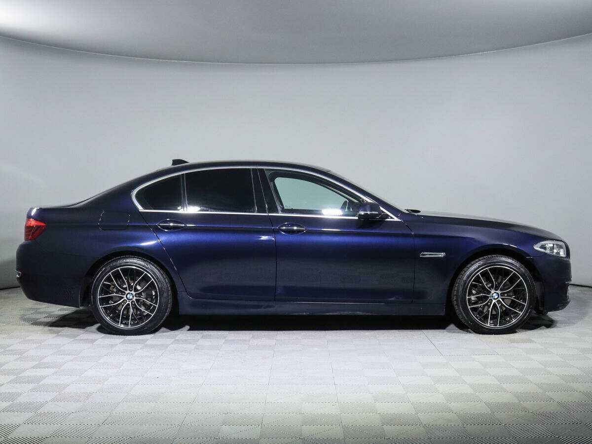 BMW 5 серии с пробегом — 2016 год. Фото: #3