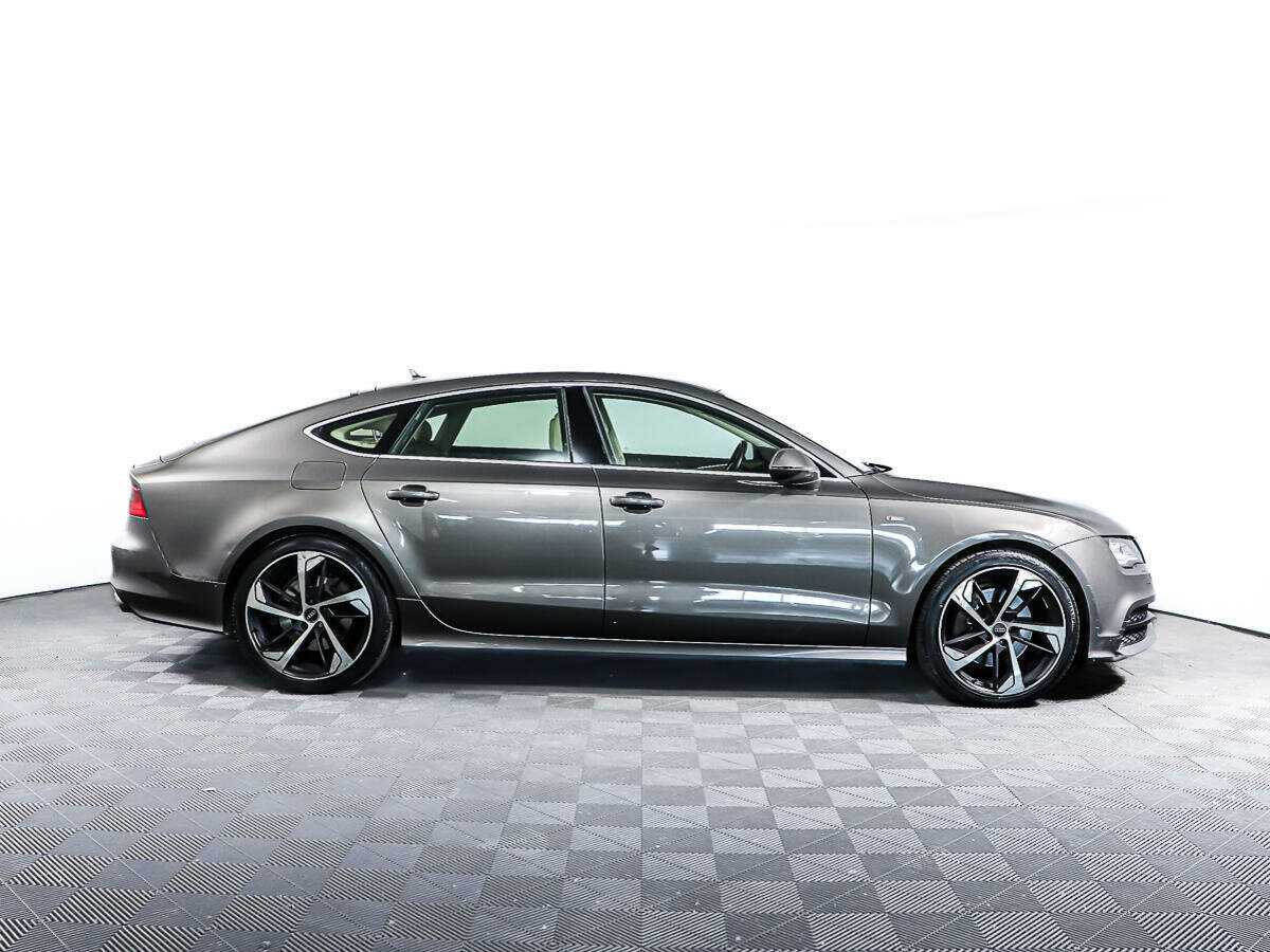 Audi A7 с пробегом — 2012 год. Фото: #3