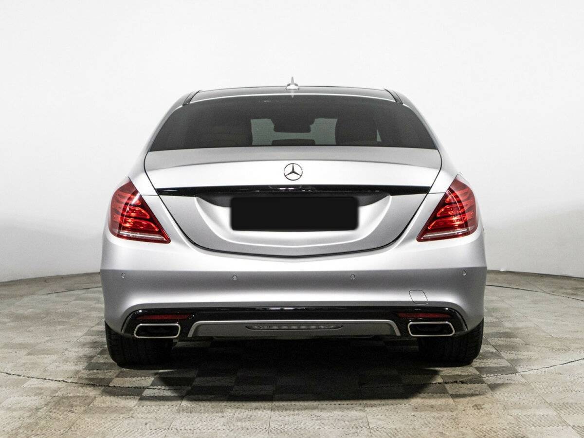 Mercedes-Benz S-Класс с пробегом — 2015 год. Фото: #4
