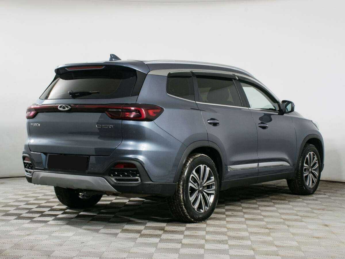Chery Tiggo 8 с пробегом — 2021 год. Фото: #3