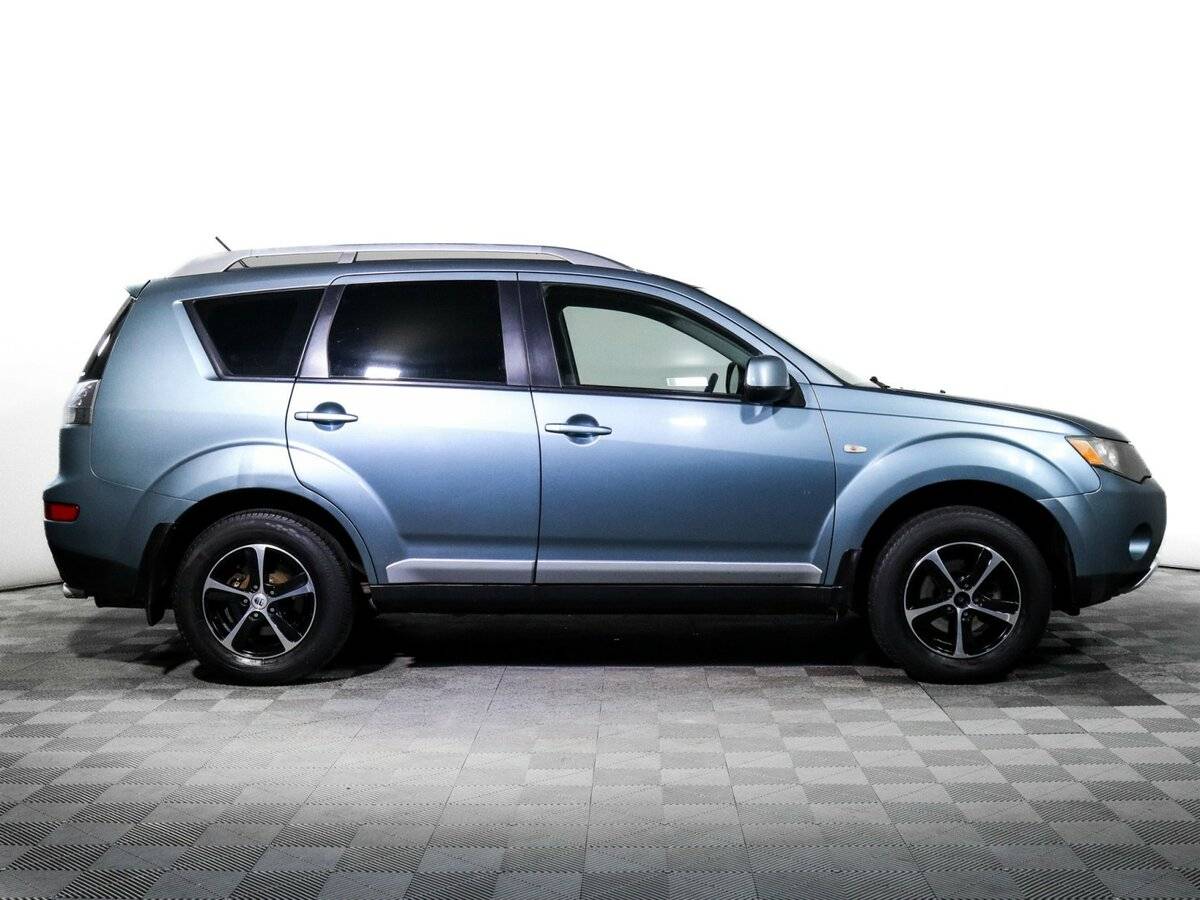 Mitsubishi Outlander с пробегом — 2007 год. Фото: #3