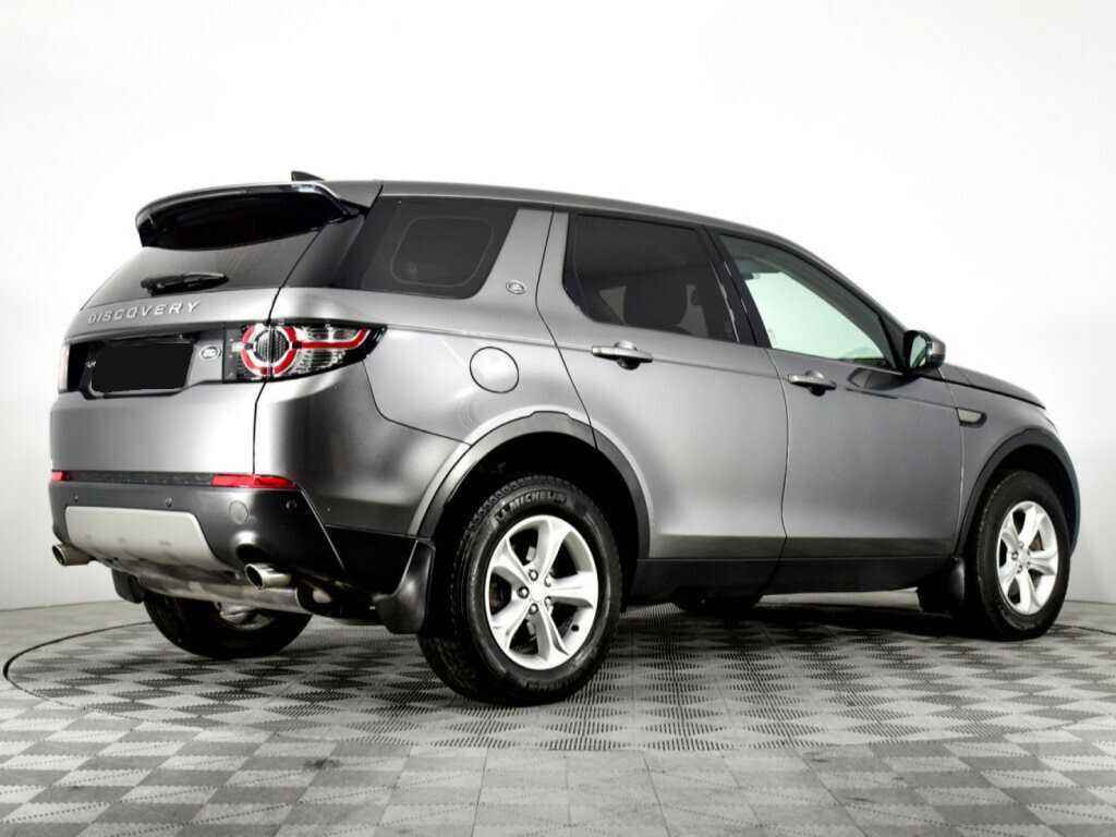 Land Rover Discovery Sport с пробегом — 2018 год. Фото: #4