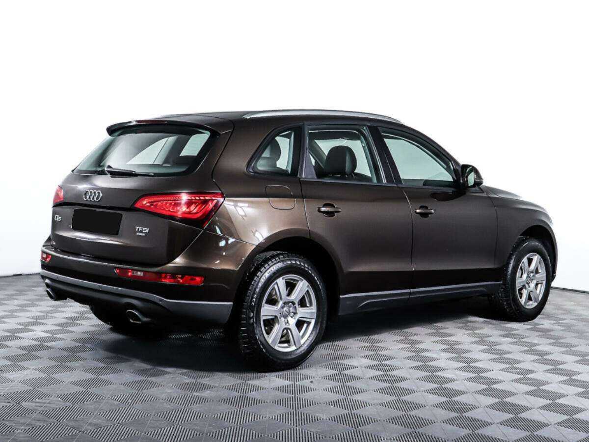 Audi Q5 с пробегом — 2013 год. Фото: #4