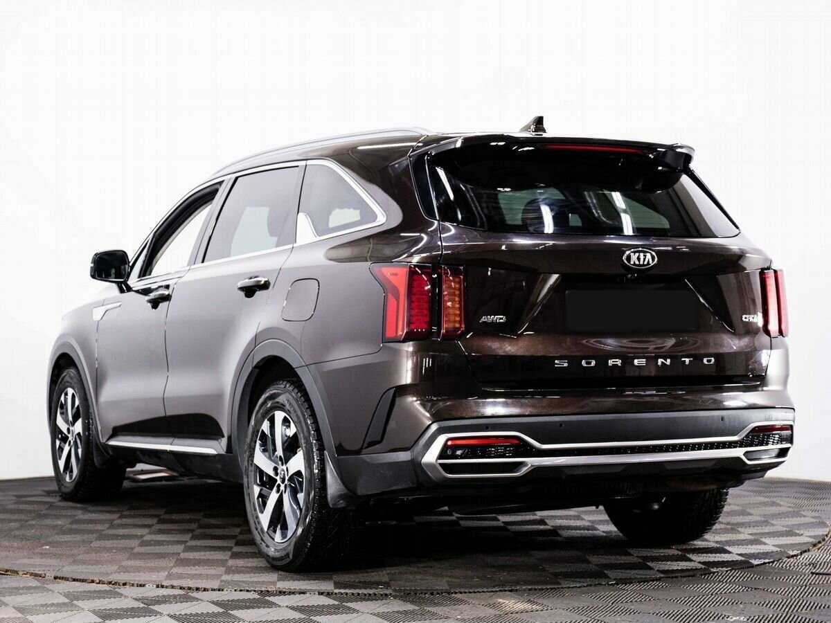 Kia Sorento с пробегом — 2020 год. Фото: #3