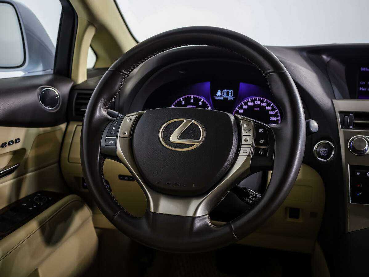 Lexus RX с пробегом — 2012 год. Фото: #8