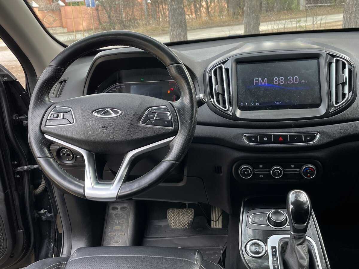 Chery Tiggo 7 с пробегом — 2019 год. Фото: #9