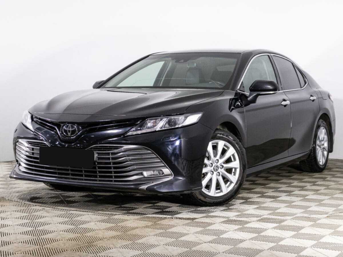Toyota Camry с пробегом — 2021 год. Посмотреть фото