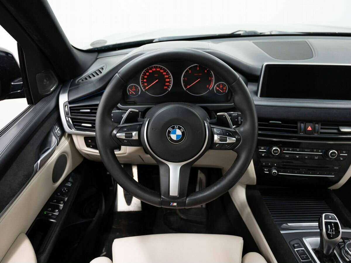 BMW X5 с пробегом — 2015 год. Фото: #14