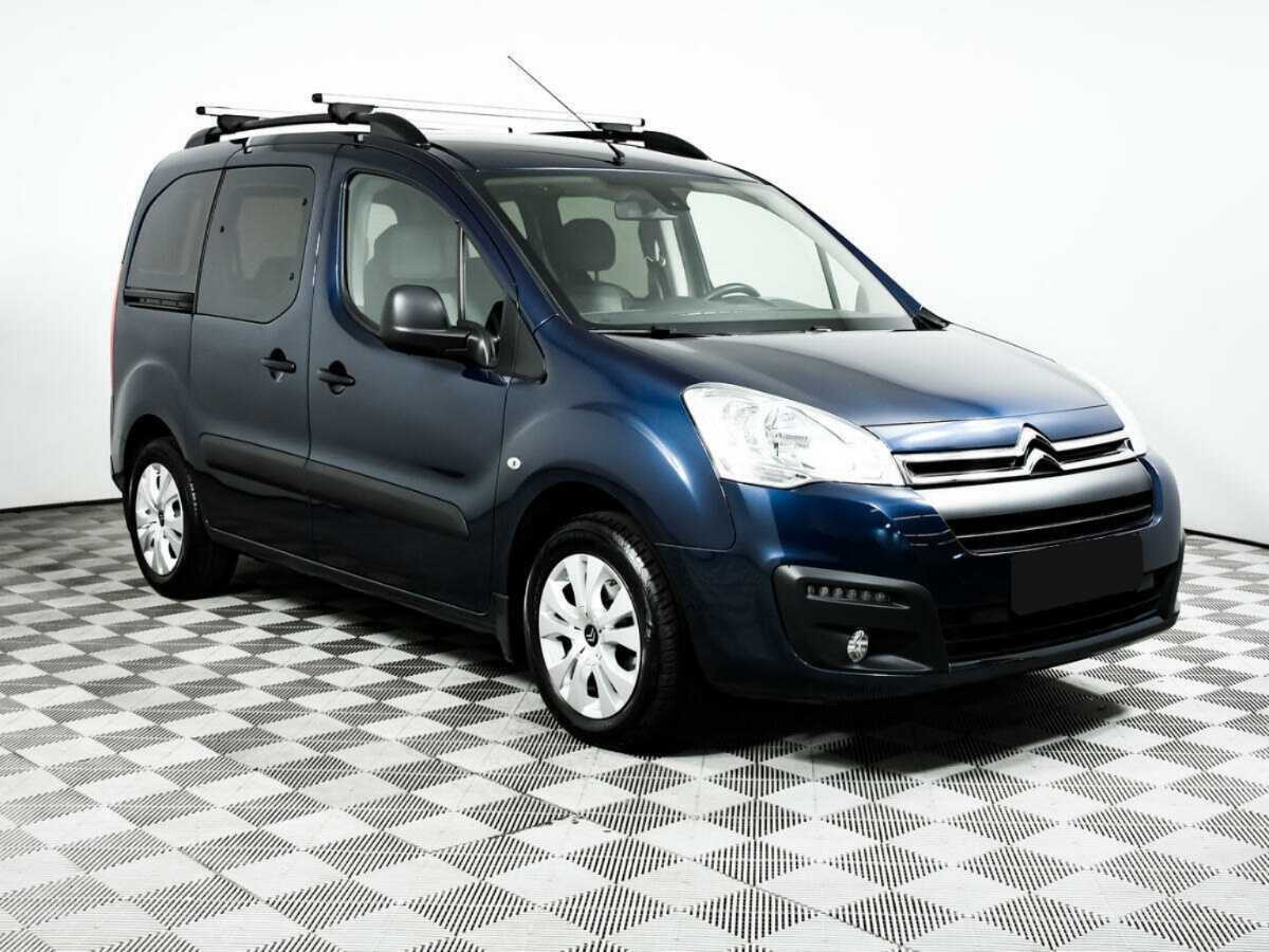 Citroen Berlingo с пробегом — 2021 год. Фото: #2