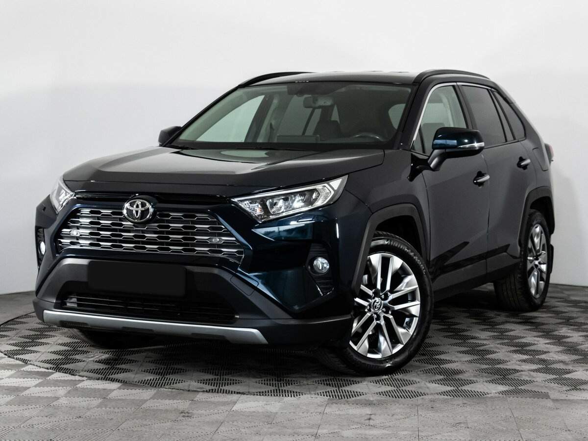 Toyota RAV4 с пробегом — 2020 год. Посмотреть фото