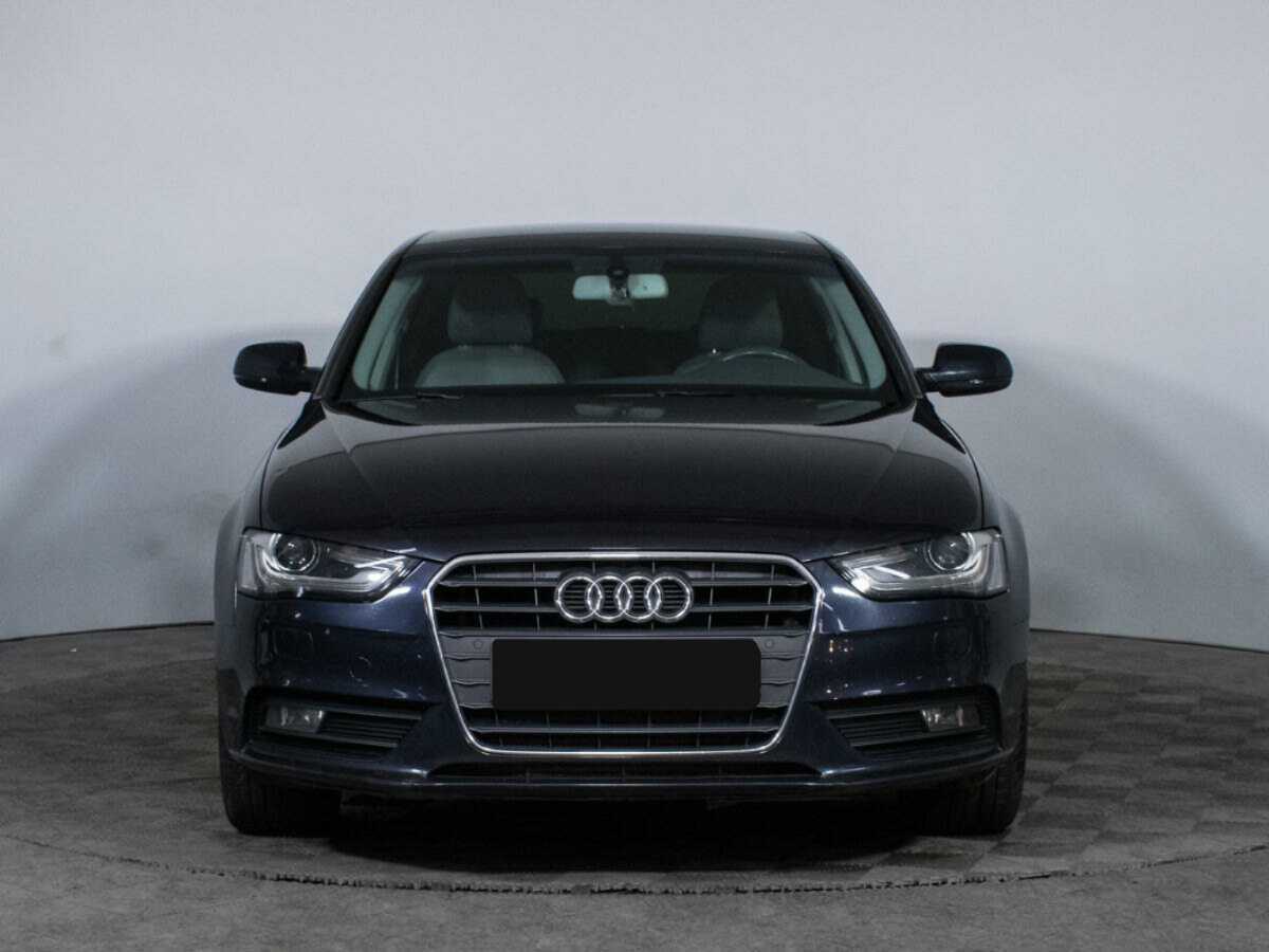 Audi A4 с пробегом — 2012 год. Фото: #1