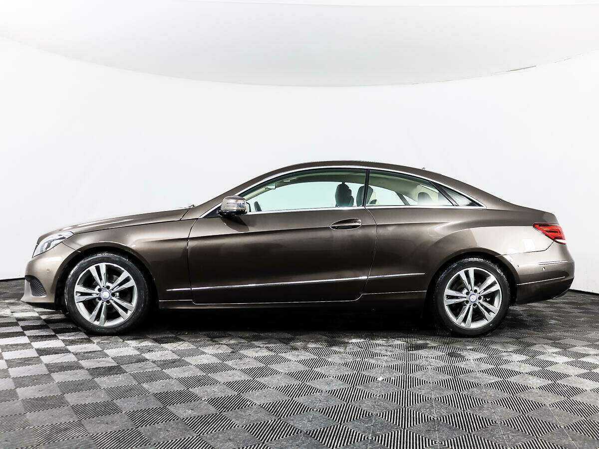 Mercedes-Benz E-Класс с пробегом — 2014 год. Фото: #7