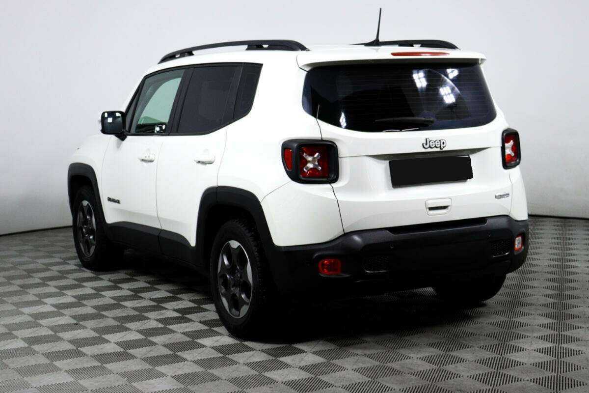 Jeep Renegade с пробегом — 2018 год. Фото: #6