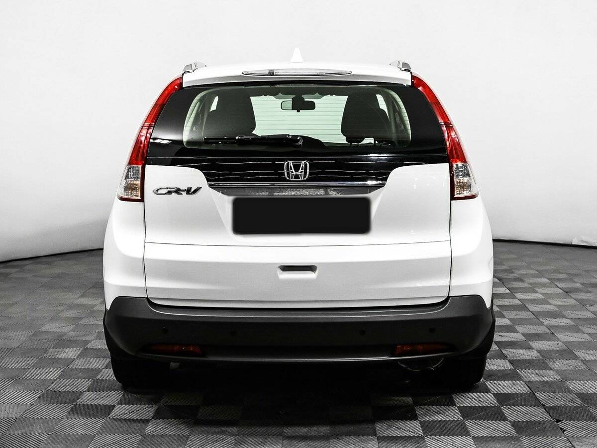 Honda CR-V с пробегом — 2013 год. Фото: #5