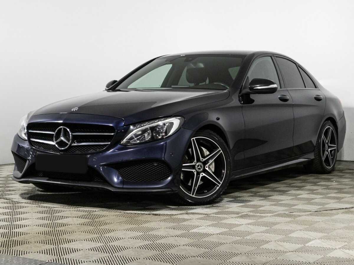 Mercedes-Benz C-Класс с пробегом — 2017 год. Фото: #0
