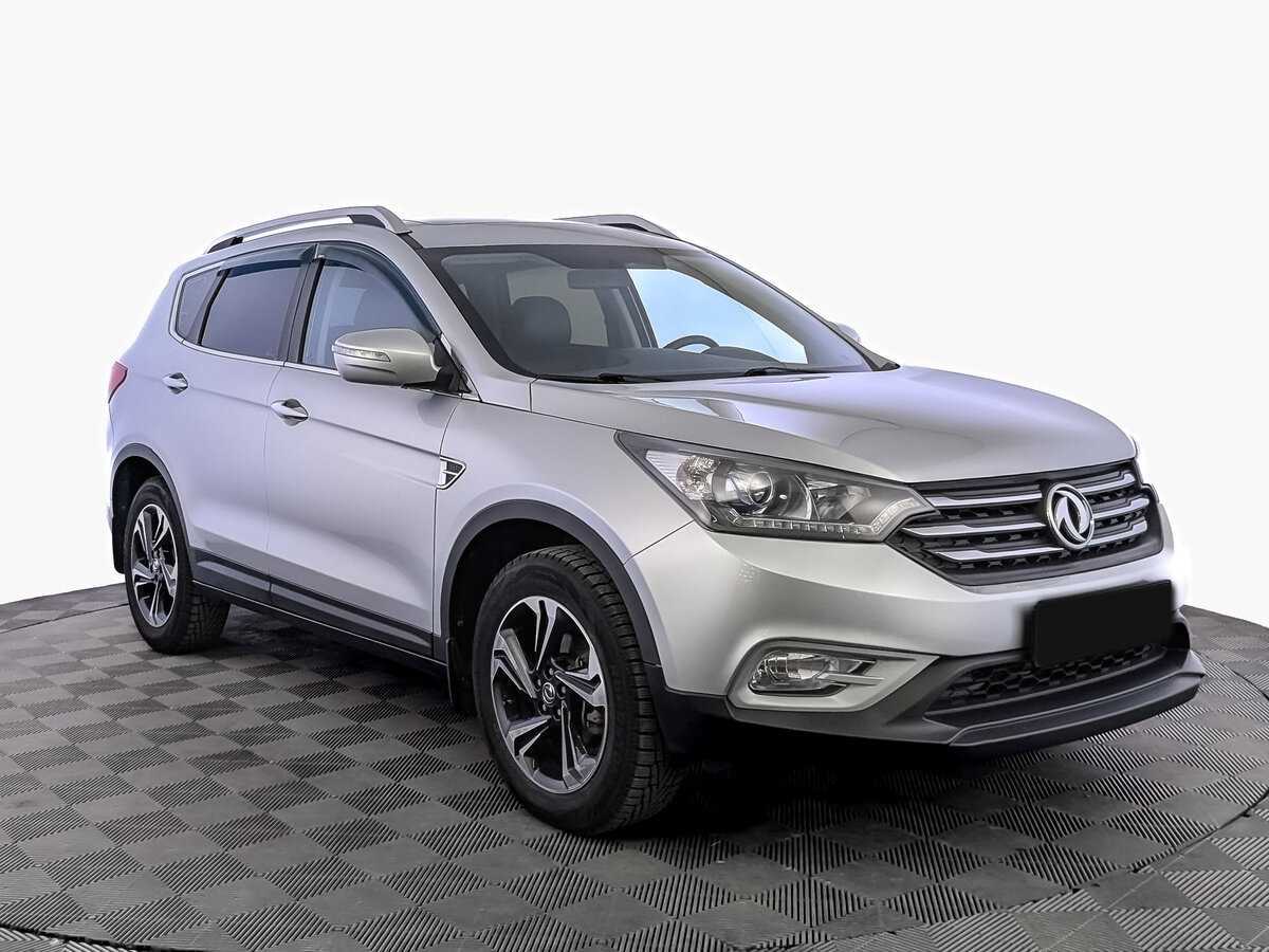 Dongfeng AX7 с пробегом — 2018 год. Фото: #2