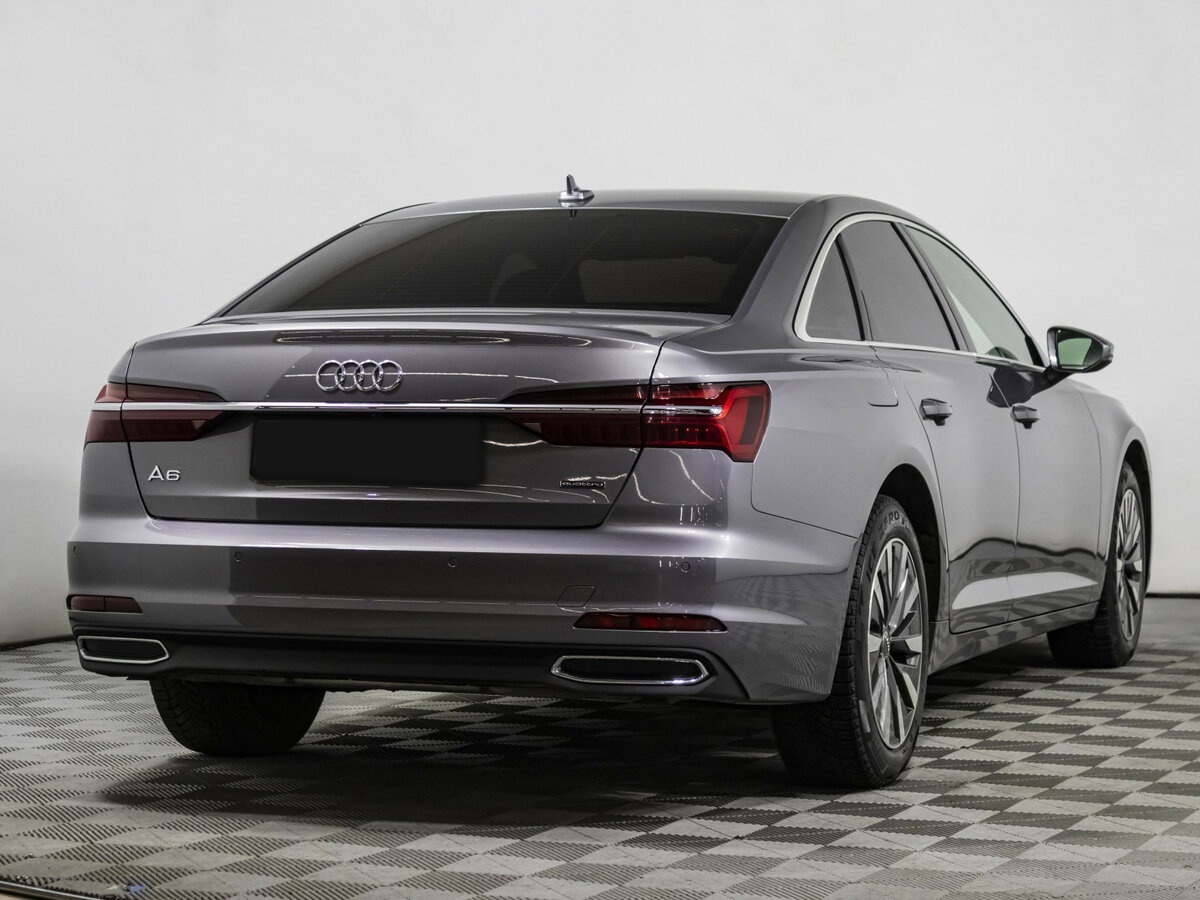 Audi A6 с пробегом — 2019 год. Фото: #3