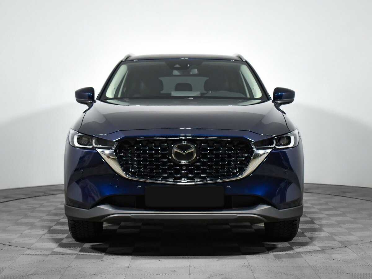 Mazda CX-5 с пробегом — 2024 год. Фото: #1
