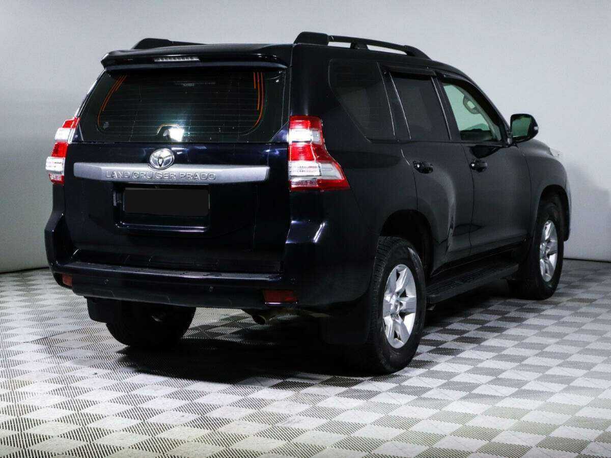 Toyota Land Cruiser Prado с пробегом — 2016 год. Фото: #3