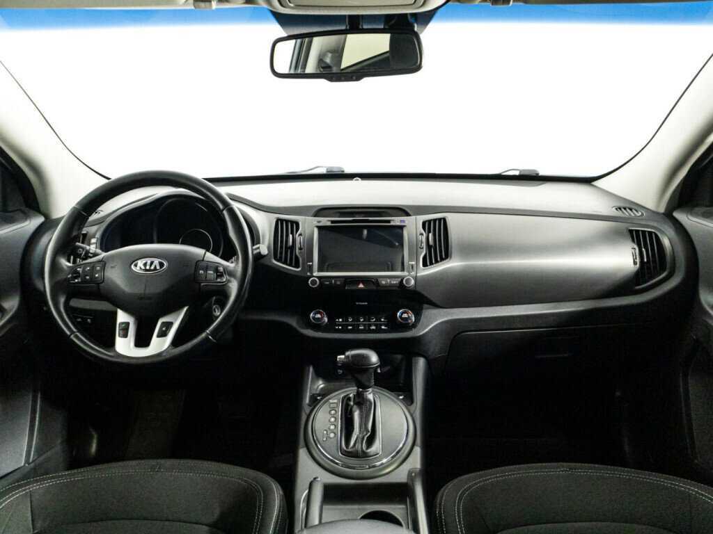 Kia Sportage с пробегом — 2013 год. Фото: #12