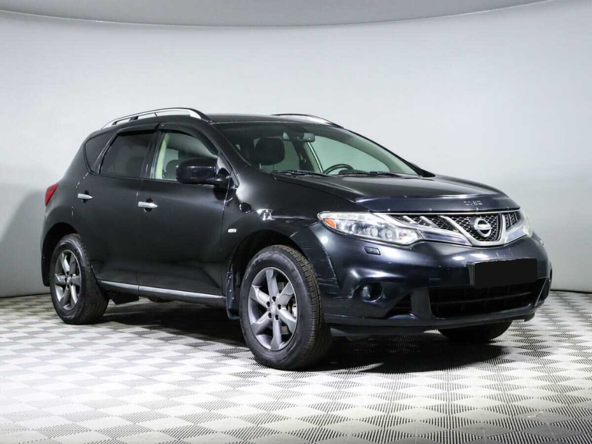 Nissan Murano с пробегом — 2011 год. Фото: #2