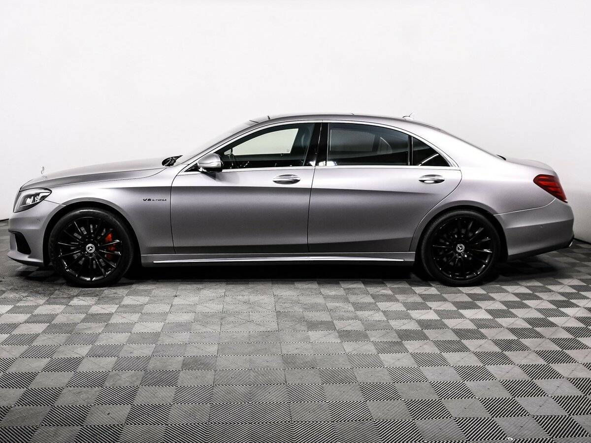 Mercedes-Benz S-Класс AMG с пробегом — 2016 год. Фото: #7