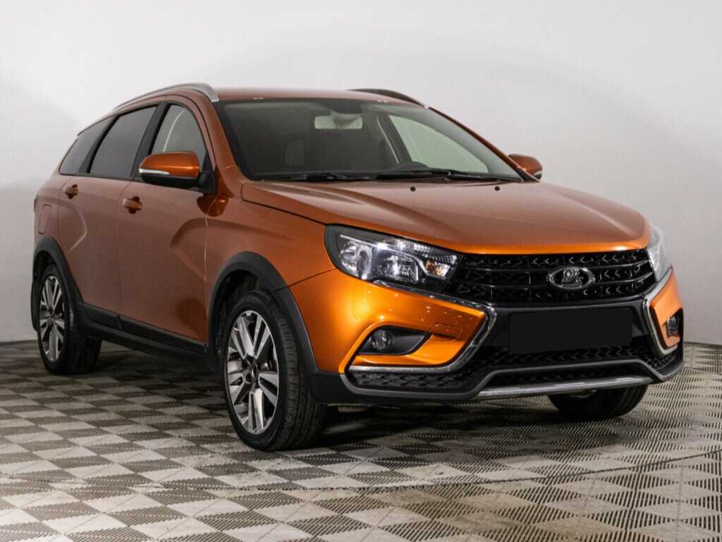 Lada (ВАЗ) Vesta с пробегом — 2018 год. Фото: #2