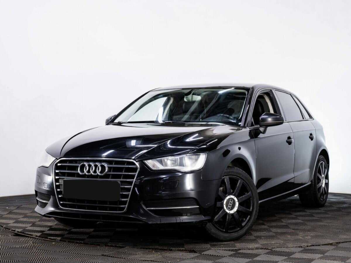 Audi A3 с пробегом — 2014 год. Фото: #0