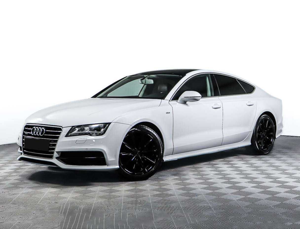 Audi A7 с пробегом — 2014 год. Фото: #0