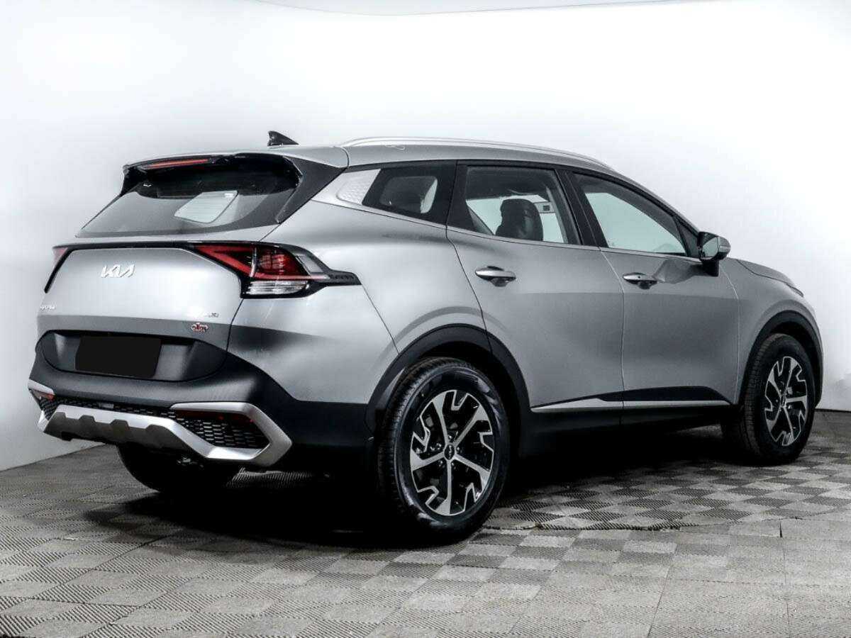 Kia Sportage с пробегом — 2023 год. Фото: #3