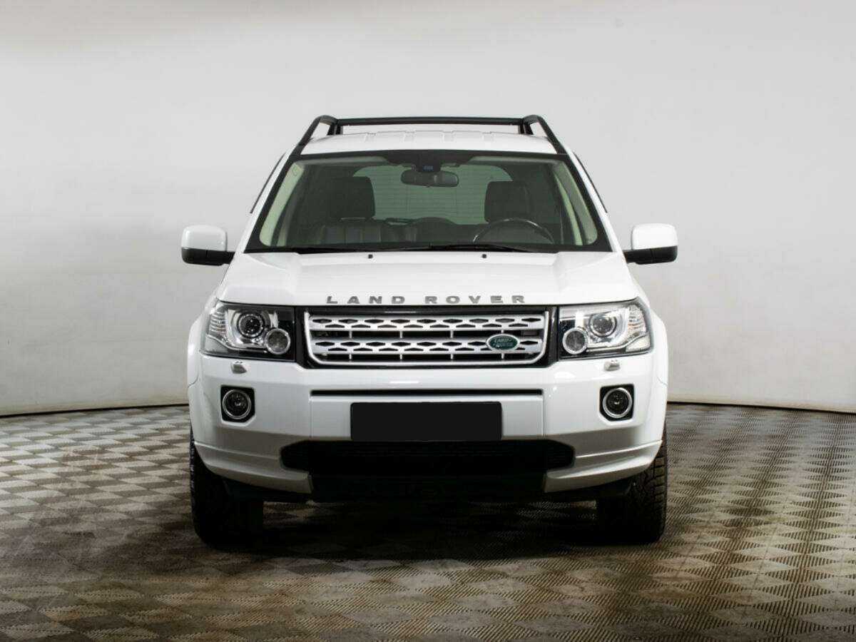 Land Rover Freelander с пробегом — 2014 год. Фото: #1