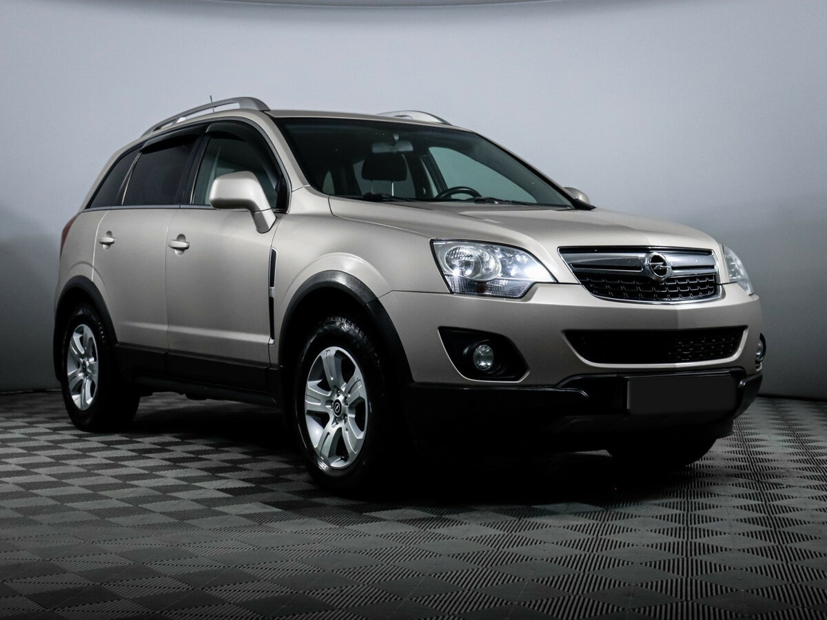 Opel Antara с пробегом — 2013 год. Фото: #2
