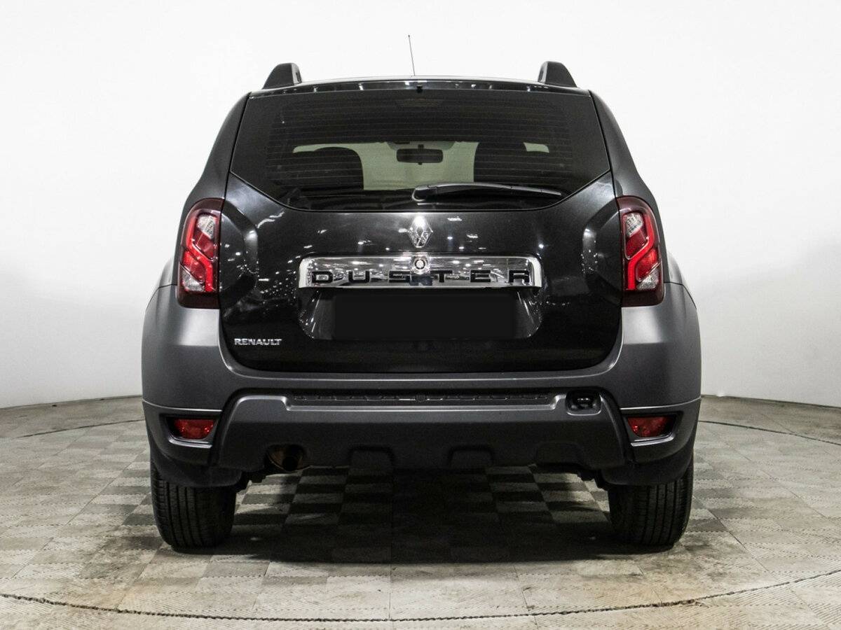 Renault Duster с пробегом — 2016 год. Фото: #5