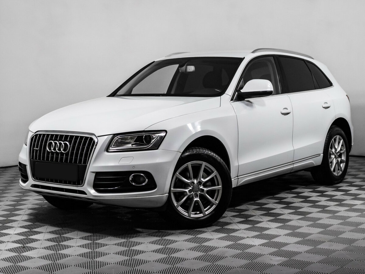 Audi Q5 с пробегом — 2013 год. Посмотреть фото