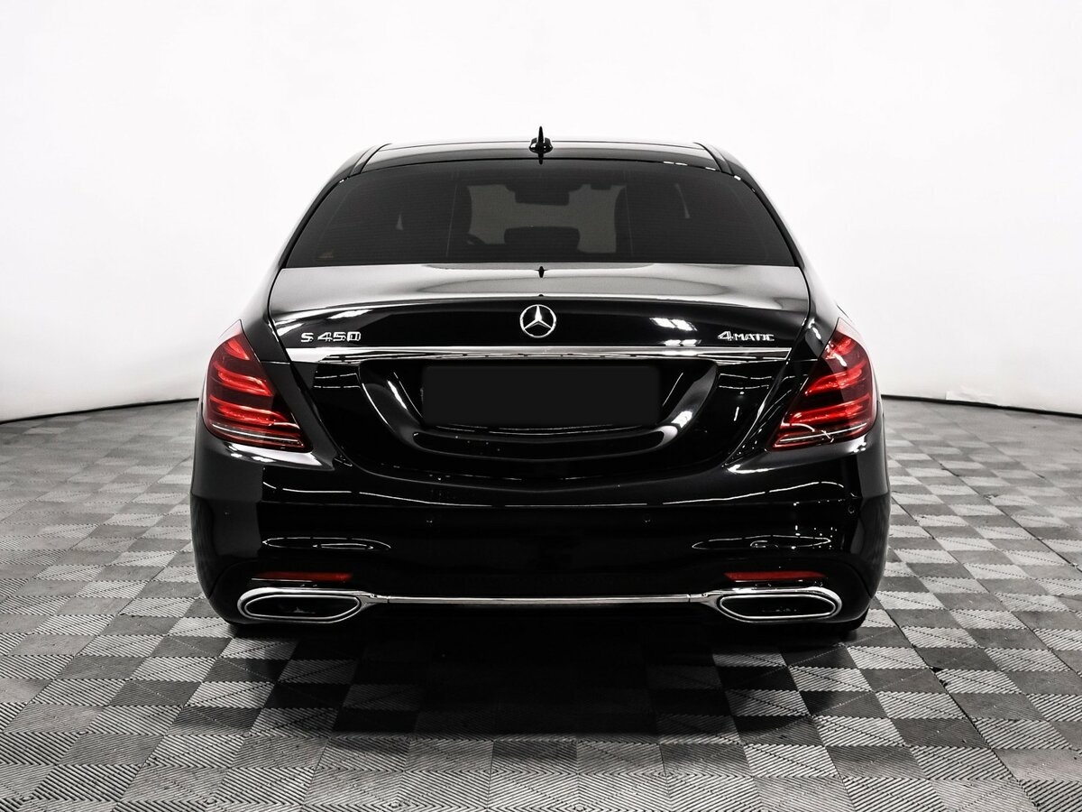 Mercedes-Benz S-Класс с пробегом — 2019 год. Фото: #4