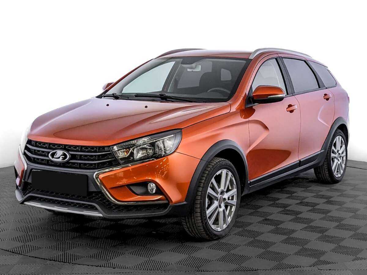 Lada (ВАЗ) Vesta с пробегом — 2019 год. Посмотреть фото