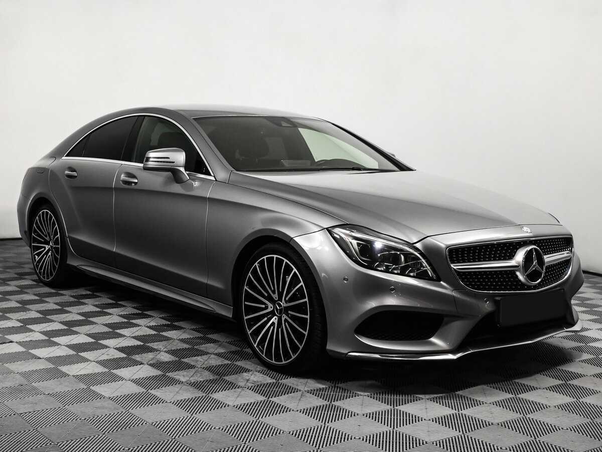 Mercedes-Benz CLS с пробегом — 2015 год. Фото: #2