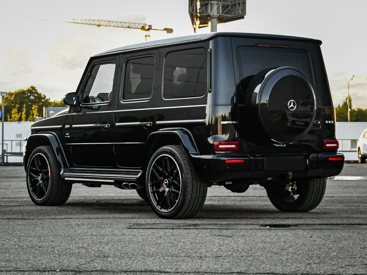 Mercedes-Benz G-Класс AMG с пробегом — 2020 год. Фото: #6