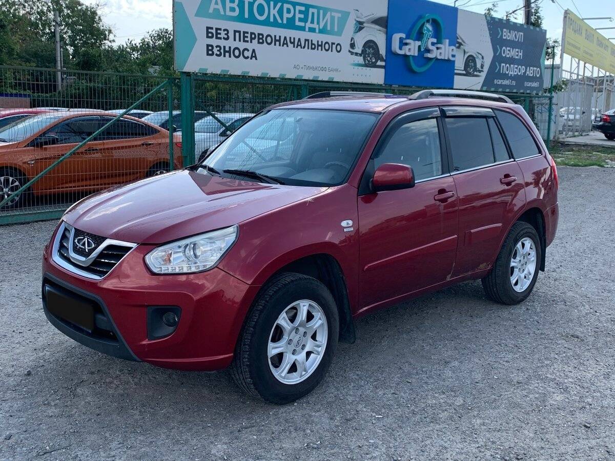 Chery Tiggo (T11) с пробегом — 2014 год. Фото: #2