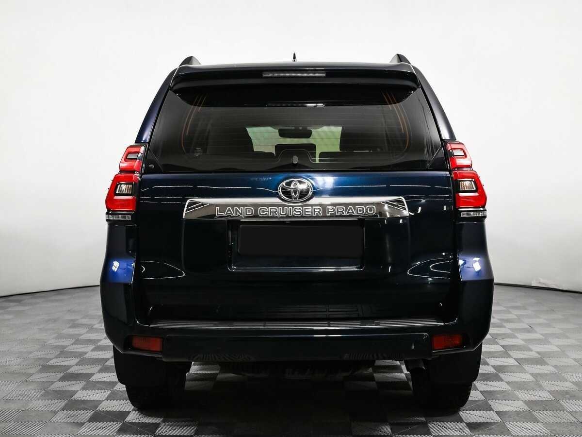 Toyota Land Cruiser Prado с пробегом — 2018 год. Фото: #5