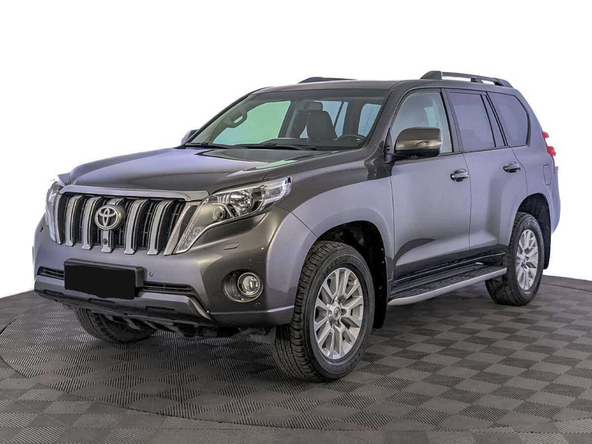 Toyota Land Cruiser Prado с пробегом — 2016 год. Посмотреть фото