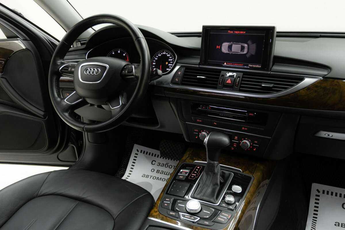 Audi A6 с пробегом — 2014 год. Фото: #9